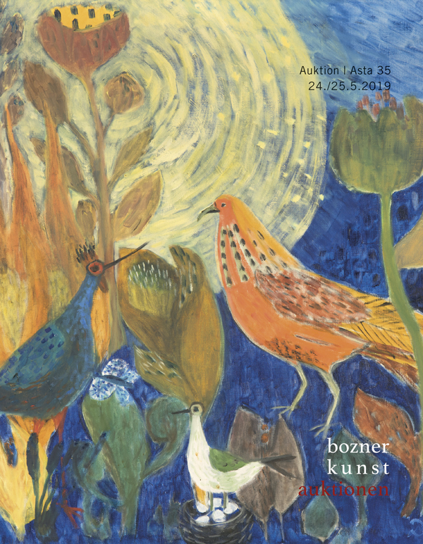 Bozner Kunstauktionen 35 2019 Download Katalog Bozner Kunstauktionen 35 2019 Download Katalog